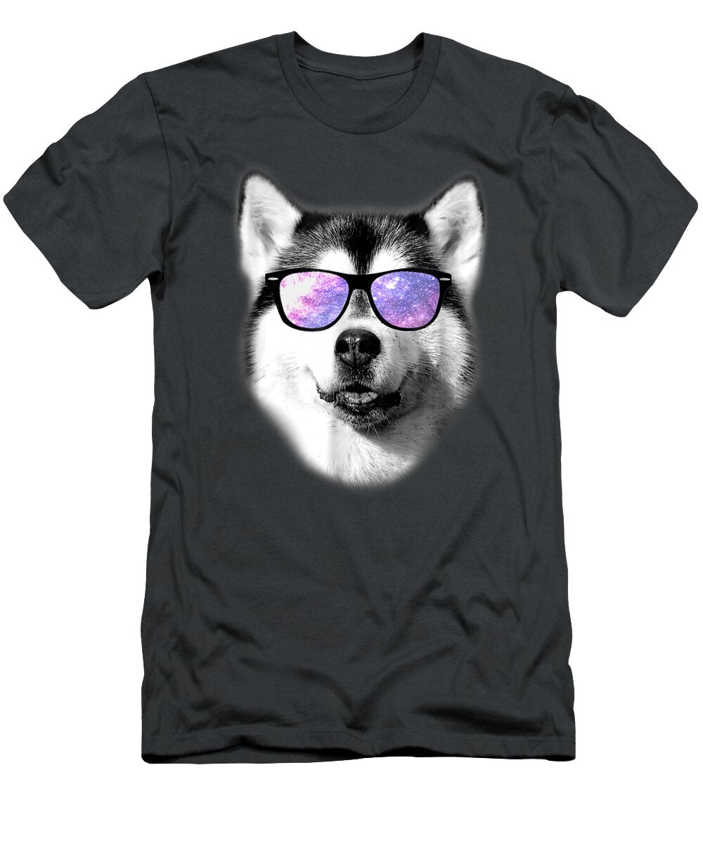 Cooliberian Husky for Men Women Boys Girls Kergan Emma T-Shirt