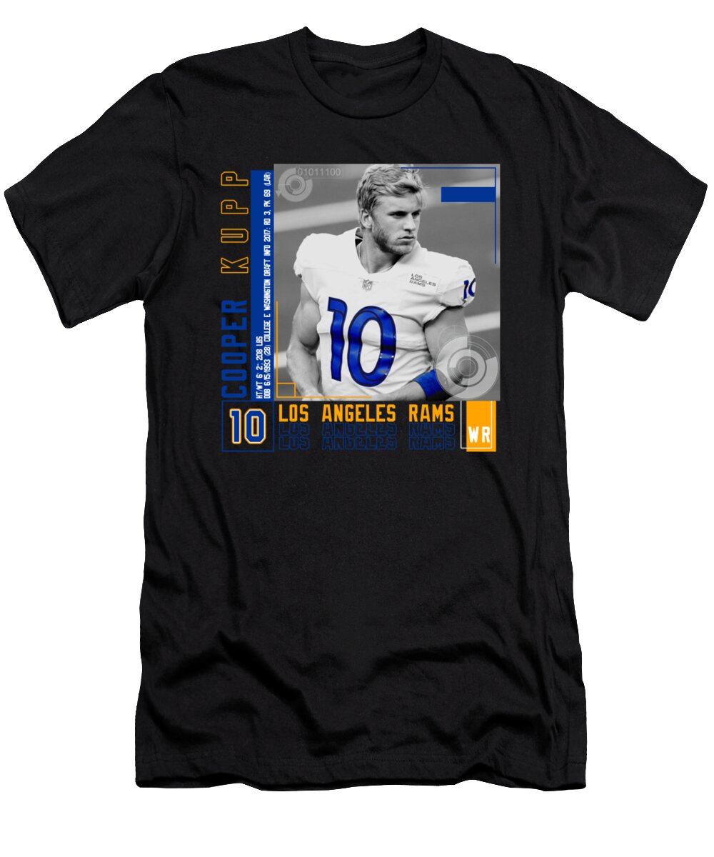Cooper Kupp Football Kelvin Kent T-Shirt