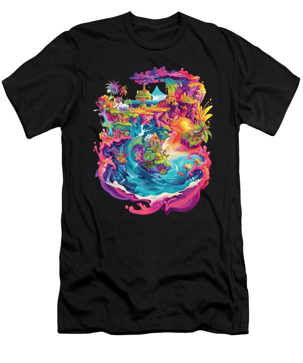 Cop Ricks Citadel Blues Doris Santiago Art T-Shirt