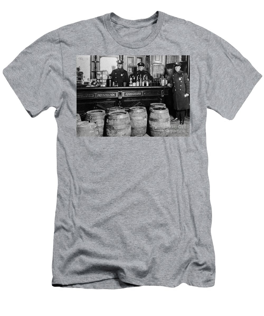 Cops At the Bar Jon Neidert T-Shirt