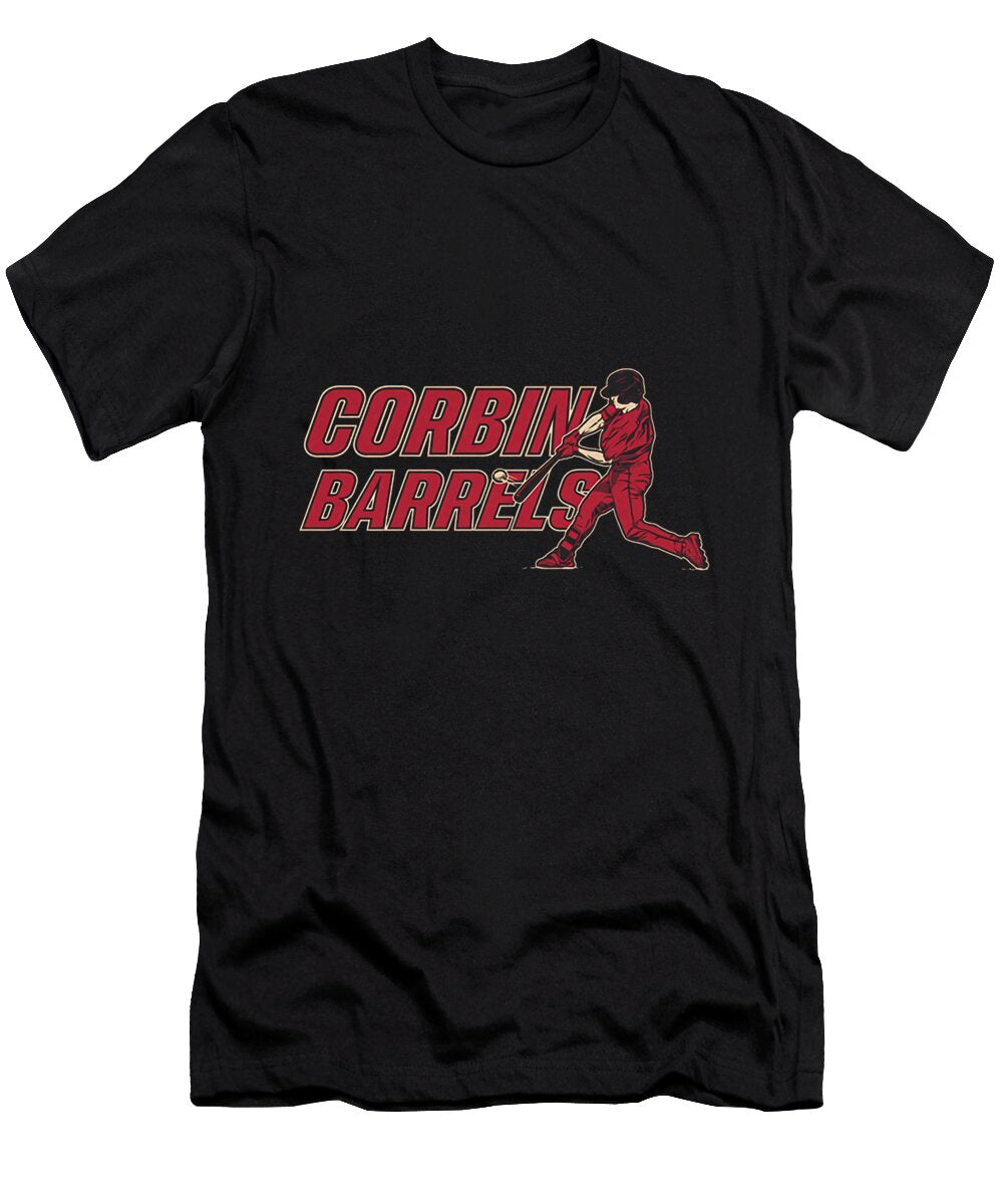 Corbin Carroll Barrels Ozlem Altin T-Shirt