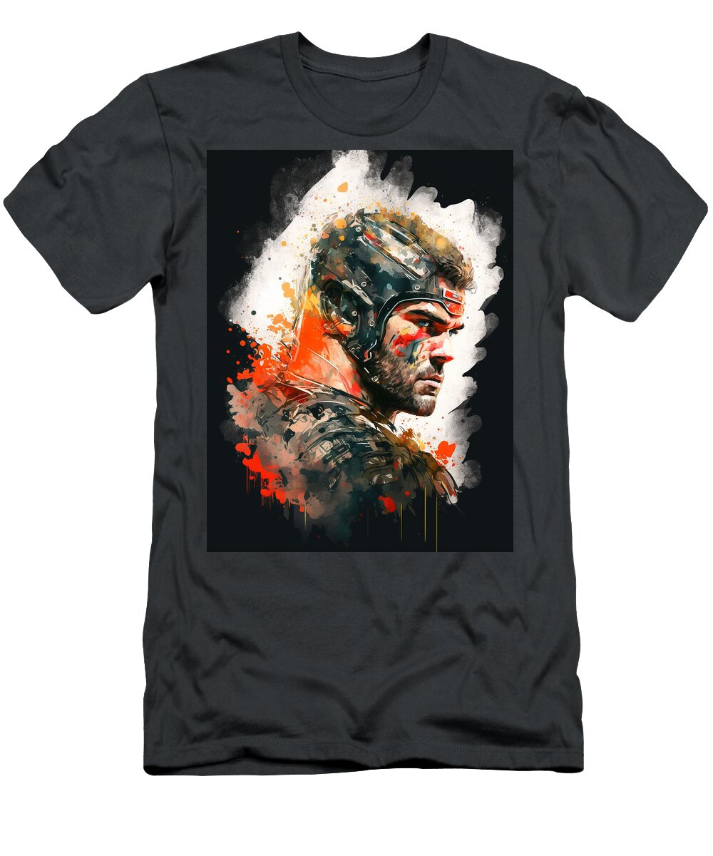 Corey Crawford Dieu Vuong Kha T-Shirt