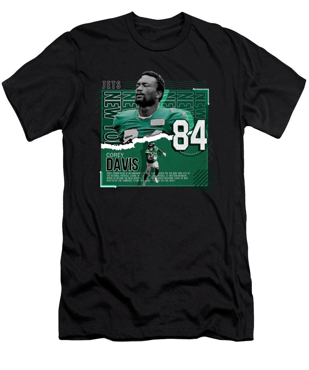 Corey Davis Football Kelvin Kent T-Shirt