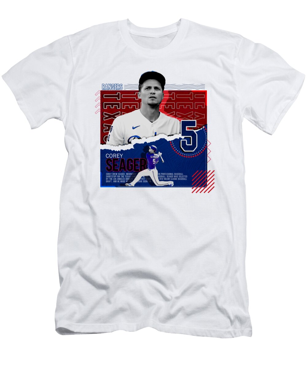 Corey Seager Baseball Kelvin Kent T-Shirt