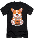 Corgi Dog Bubble Boba Tea Cute Kawaii Corgi Dog Zyneu Gangd T-Shirt