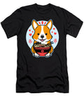 Corgi Ramen Cute Kawaii Anime Dog Japanese Noodles Alessandra Roth T-Shirt