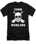 Cork Fan Gaelic Hurling Skull Premium Shannon Nelson Art T-Shirt