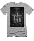 Corkscrew Patent Chalkboard Denny H T-Shirt