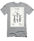 Corkscrew Patent Old Canvas Denny H T-Shirt