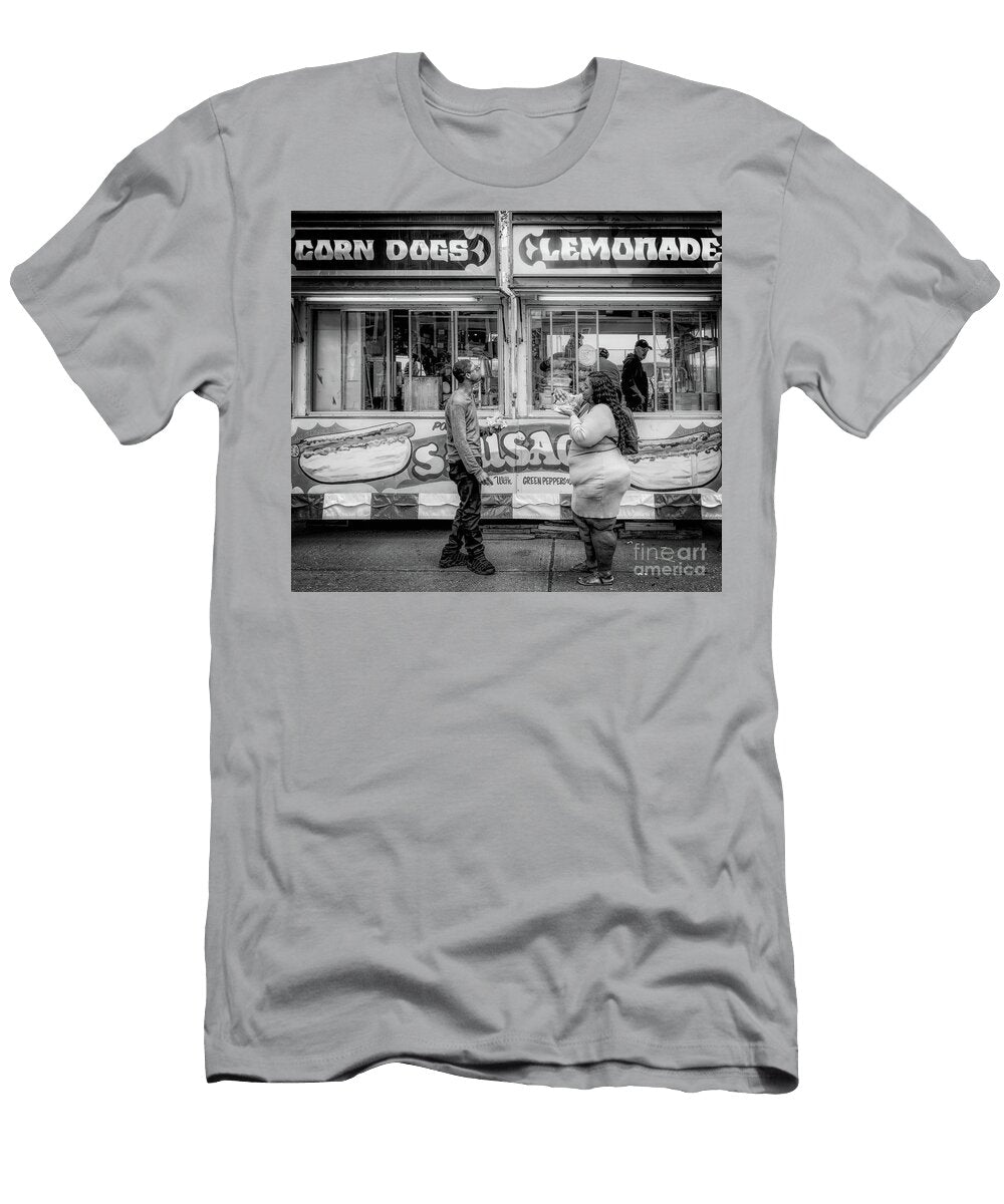 Corn Dogs and Lemonade Kathleen K Parker T-Shirt