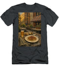 Corned Beef Hash Lo Mein with Cabbage Caraway Dijon and Sour Cream Emulsion Robert Meyers Lussier T-Shirt