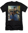 Corner of a Cafe Edouard Manet T-Shirt