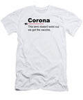 Coronavirus Funny Saying Gift 2020 Happy Ending Kizn As T-Shirt