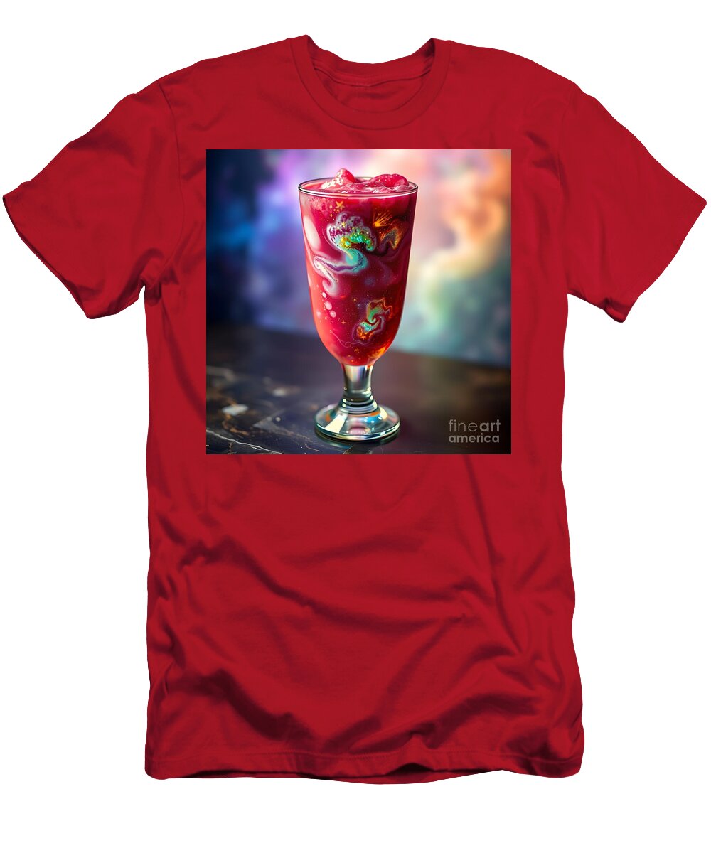 Cosmic Smoothie Rachel Hannah T-Shirt