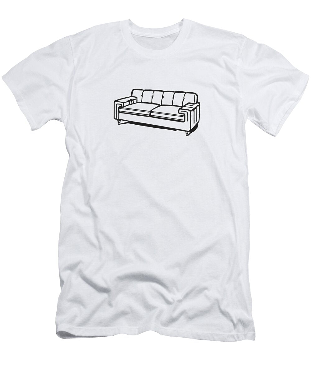 Couch Csa Images T-Shirt