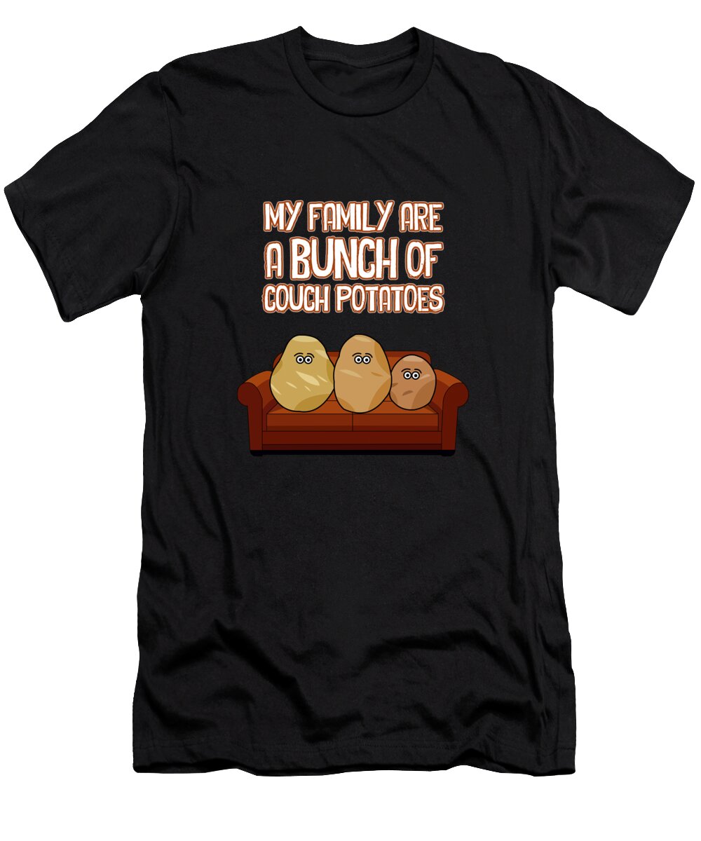 Couch Potatoes Bigalbaloo Stock T-Shirt