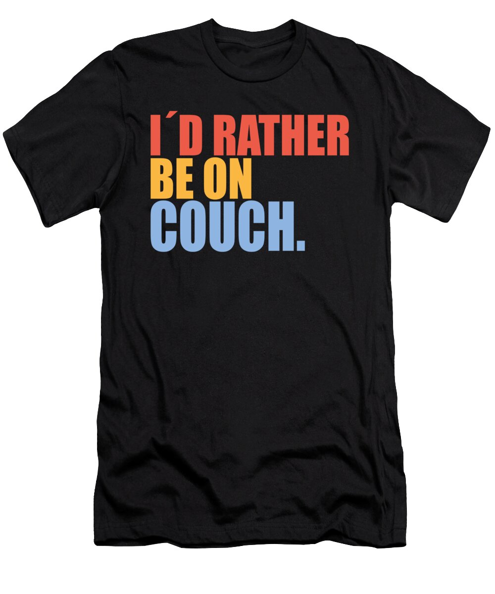 Couch Potatoes Manuel Schmucker T-Shirt