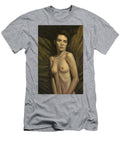 Couched Woman with Big Eyes James W Johnson T-Shirt