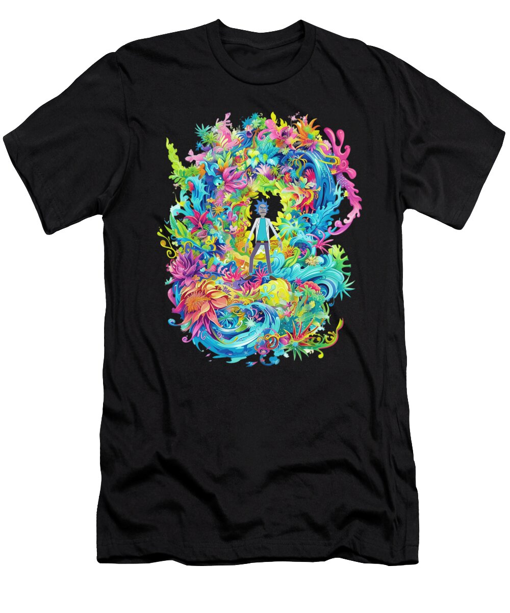Council of Ricks Decree Doris Santiago Art T-Shirt