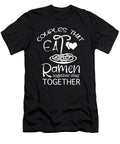 Couples That Eat Ramen Together Stay Together Print Ashley Osborne T-Shirt