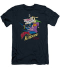 Cow and Chicken Super Cow Brand a T-Shirt