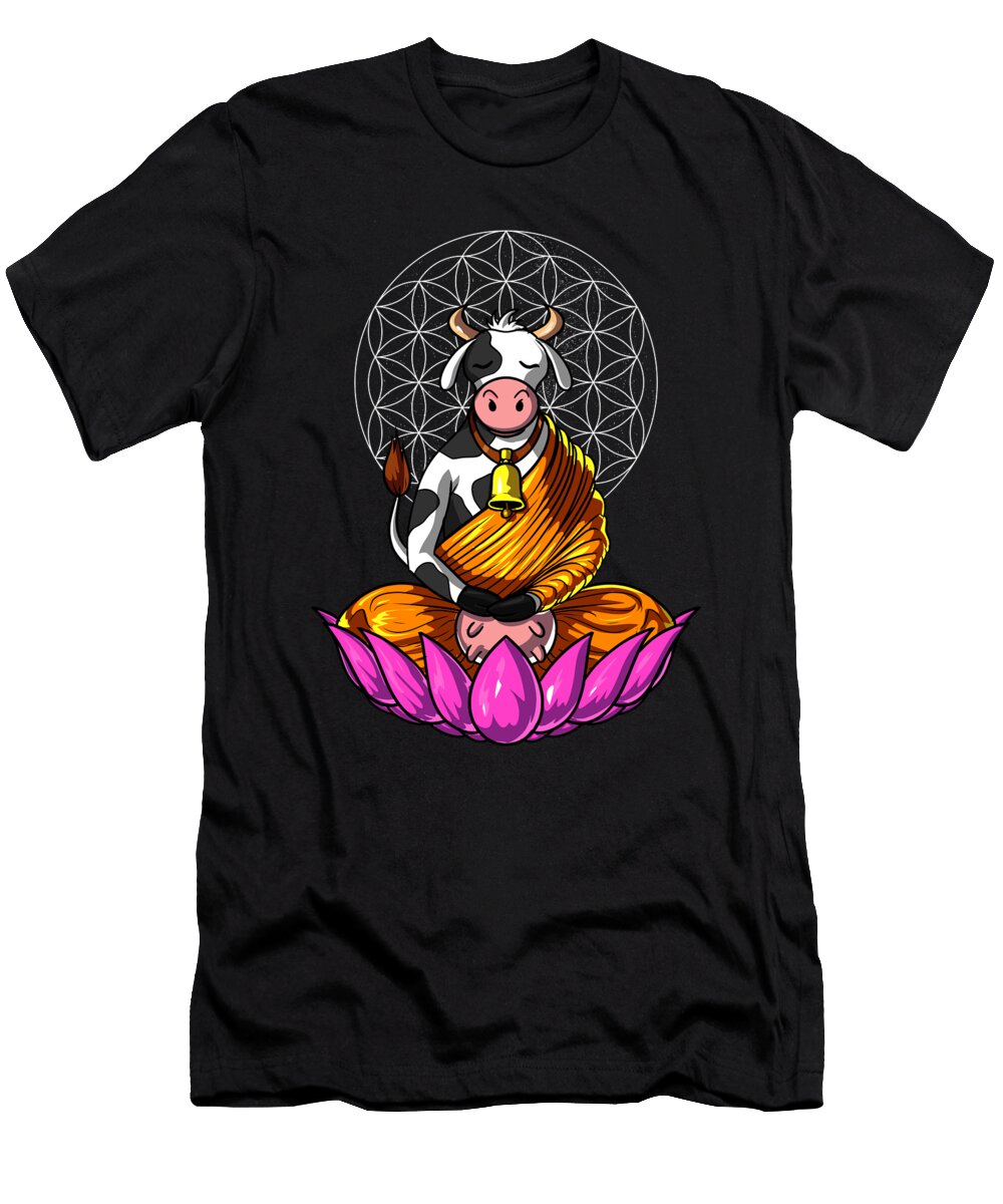 Cow Buddha Nikolay Todorov T-Shirt
