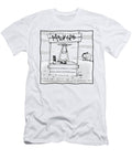 Cow Selling Milk From Small Roadside Stand Schmidt Dennis T-Shirt