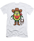 Cowboy Avocado with Lasso Joanna Redesiuk T-Shirt