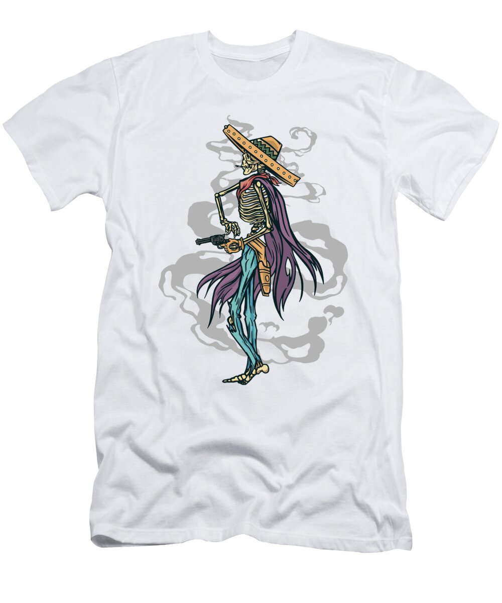 Cowboy Skeleton Me T-Shirt