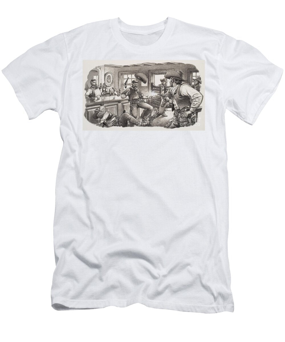 Cowboys of Oregon Pat Nicolle T-Shirt