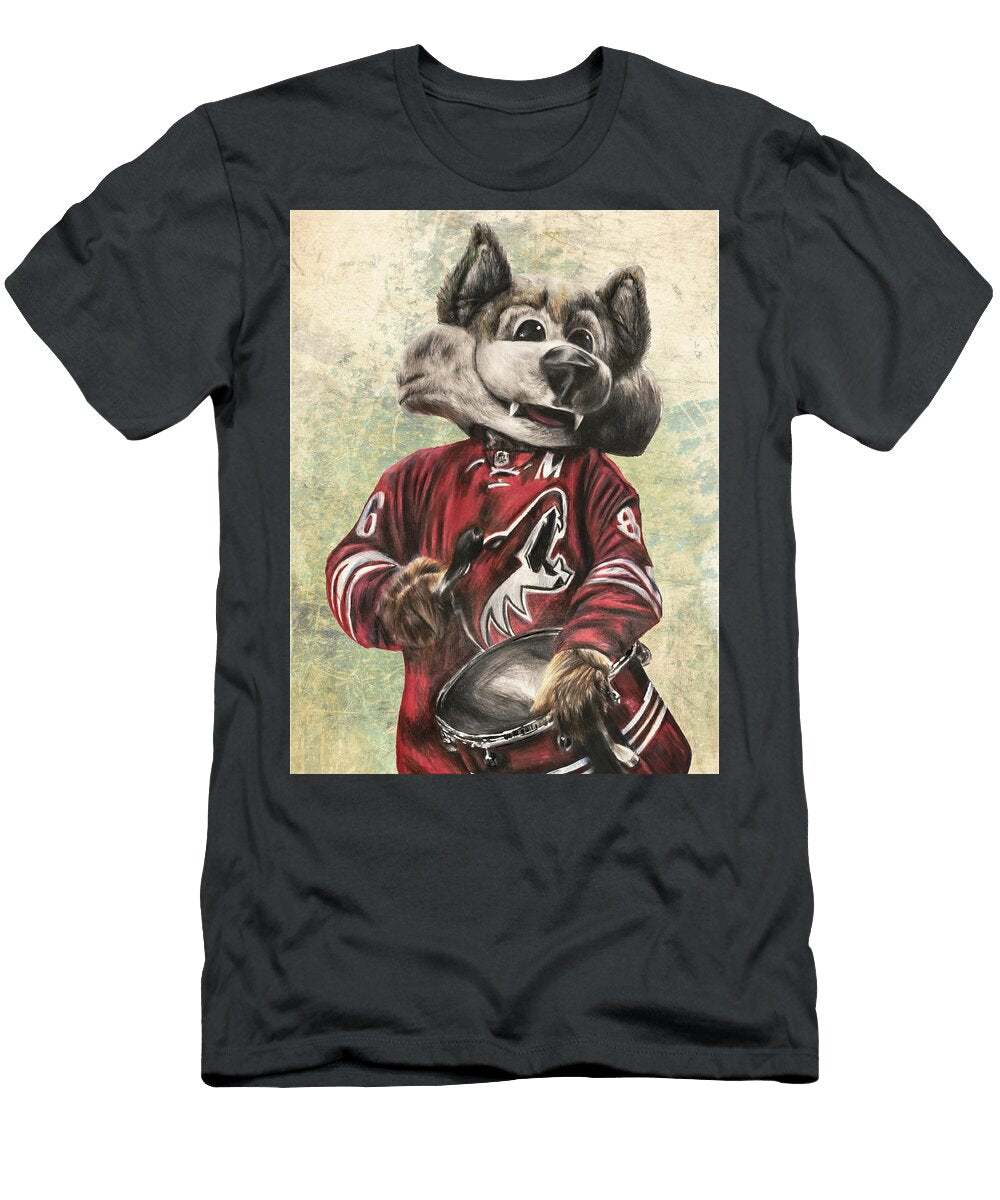 Coyotes Mascot Maxim Turkestanov T-Shirt