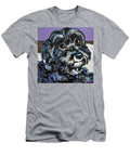 Cozy Black Schnoodle Robert Phelps T-Shirt