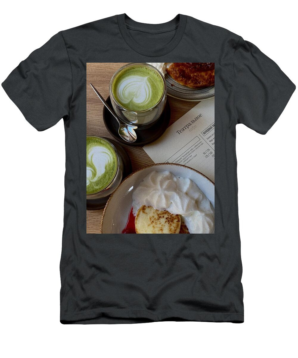 Cozy Cafe Breakfast Vibes Kseniia Ramos T-Shirt