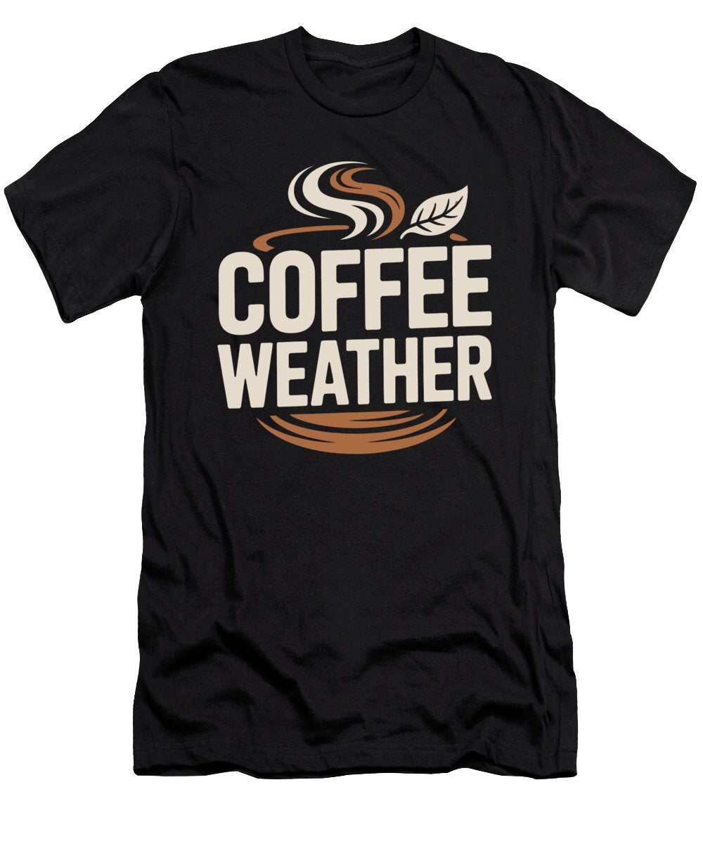 Cozy Coffee Design Joanna Redesiuk T-Shirt