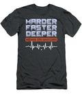 Cpr Ems Harder Faster Deeper Paramedic Kahloz Image T-Shirt