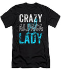 Crazy Alpaca Lady Alpaca Mama Alpaca Gift Jmg Designs T-Shirt