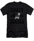 Crazy Alpaca Mama Alpaca Gift Jmg Designs T-Shirt