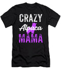 Crazy Alpaca Mama Purple Funny Alpaca Alpaca Gifts Jmg Designs T-Shirt