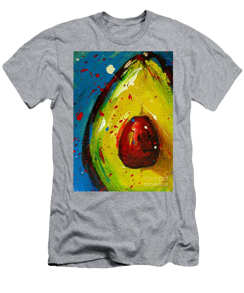 Crazy Avocado 4 Patricia Awapara T-Shirt