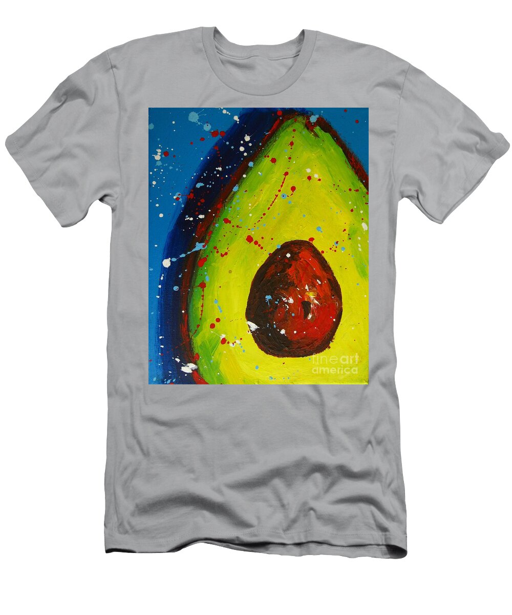 Crazy Avocado V Patricia Awapara T-Shirt
