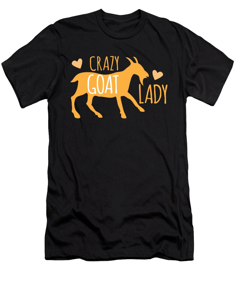 Crazy Goat Lady Anna Sue T-Shirt