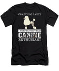 Crazy Poodle Dog Lady I Prefer the Term Canine Enthusiast Jose O T-Shirt