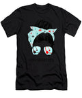 Crazy Skull Dispatcher Shannon Nelson Art T-Shirt