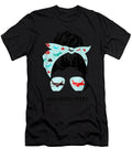 Crazy Skull Flight Attendant Shannon Nelson Art T-Shirt