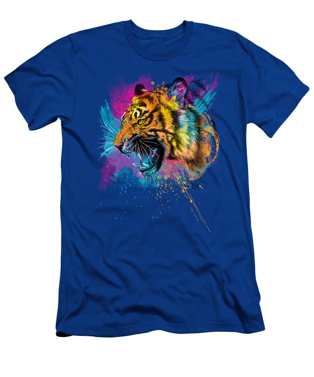 Crazy Tiger Olga Shvartsur T-Shirt