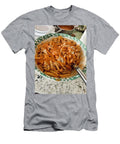 Creamy Penne Pasta Dish Michael Burke T-Shirt