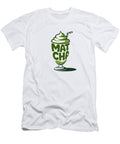 Creative Matcha Milkshake Design Joanna Redesiuk T-Shirt