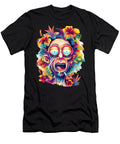 Creepy Jerry Clone Discovery Doris Santiago Art T-Shirt