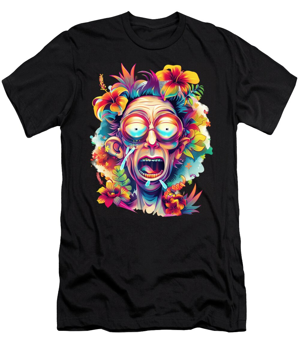 Creepy Jerry Clone Discovery Doris Santiago Art T-Shirt