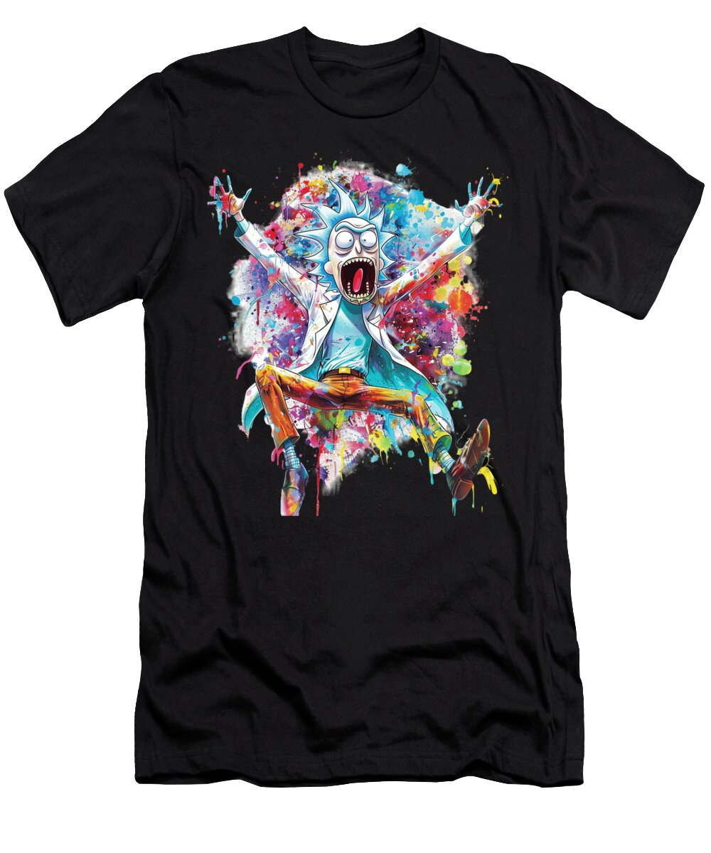 Creepy Terry Folds Reality Doris Santiago Art T-Shirt